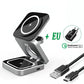 Foldable 3 in 1 Wireless Charging Phone Stand 
