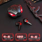 Dragon Red Flame Bluetooth Earbuds 