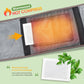 Heat Therapy Lumbar Brace Support Massager Waist Massager Back Belt 
