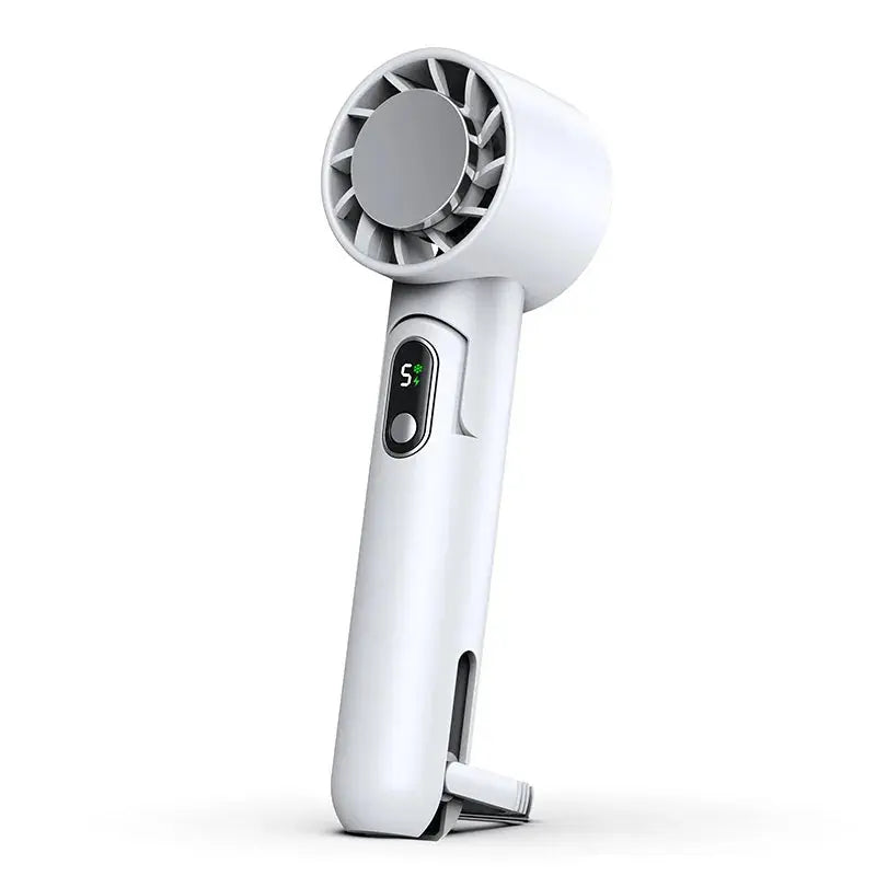 Refrigeration Handheld Fan Portable Power Bank Desktop Can Be 