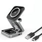 Foldable 3 in 1 Wireless Charging Phone Stand 