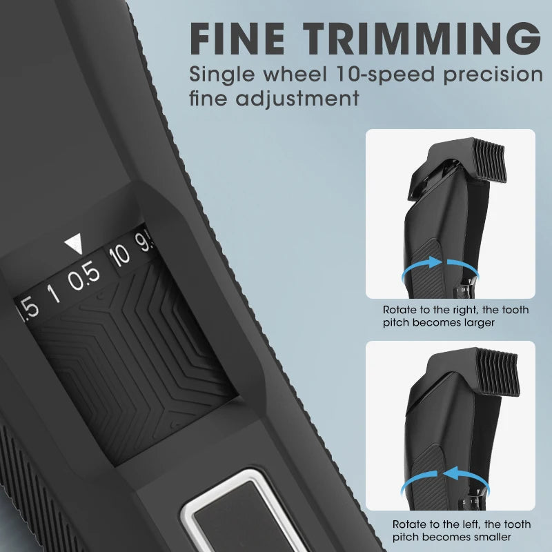 Electric Groin Hair Trimmer Pubic Hair Trimmer Body Grooming 