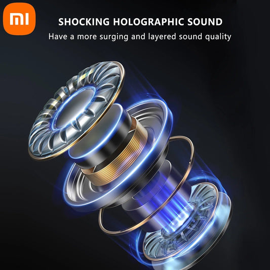 XIAOMI AP05 True Wireless Earphone Buds5 HIFI Stereo Sound 