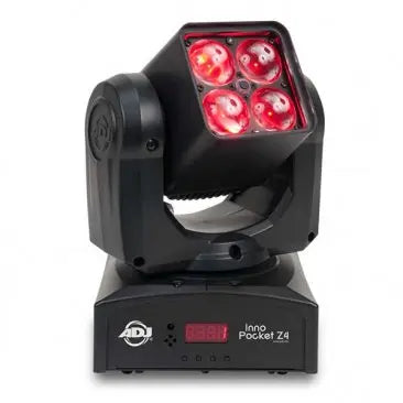 American DJ INN119 Inno Pocket Z4 Mini Zoom Moving Head LED Light 