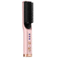 Portable Hair Straightener Curling Wireless Ion Comb USB Charge 