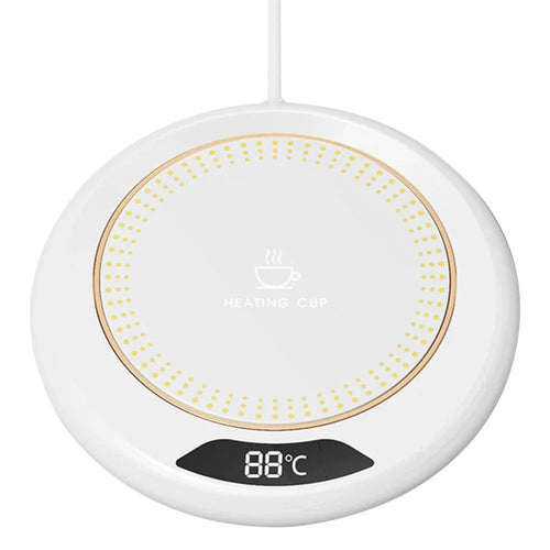 USB Smart Coffee Mug Warmer with Digital Display 