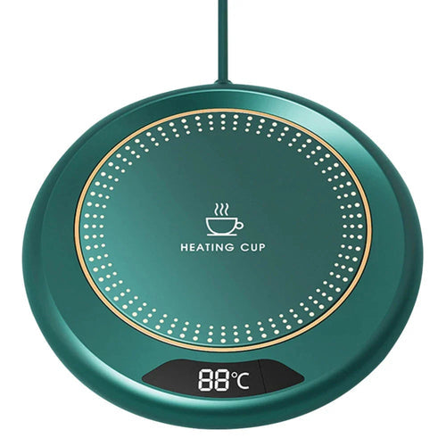 USB Smart Coffee Mug Warmer with Digital Display 