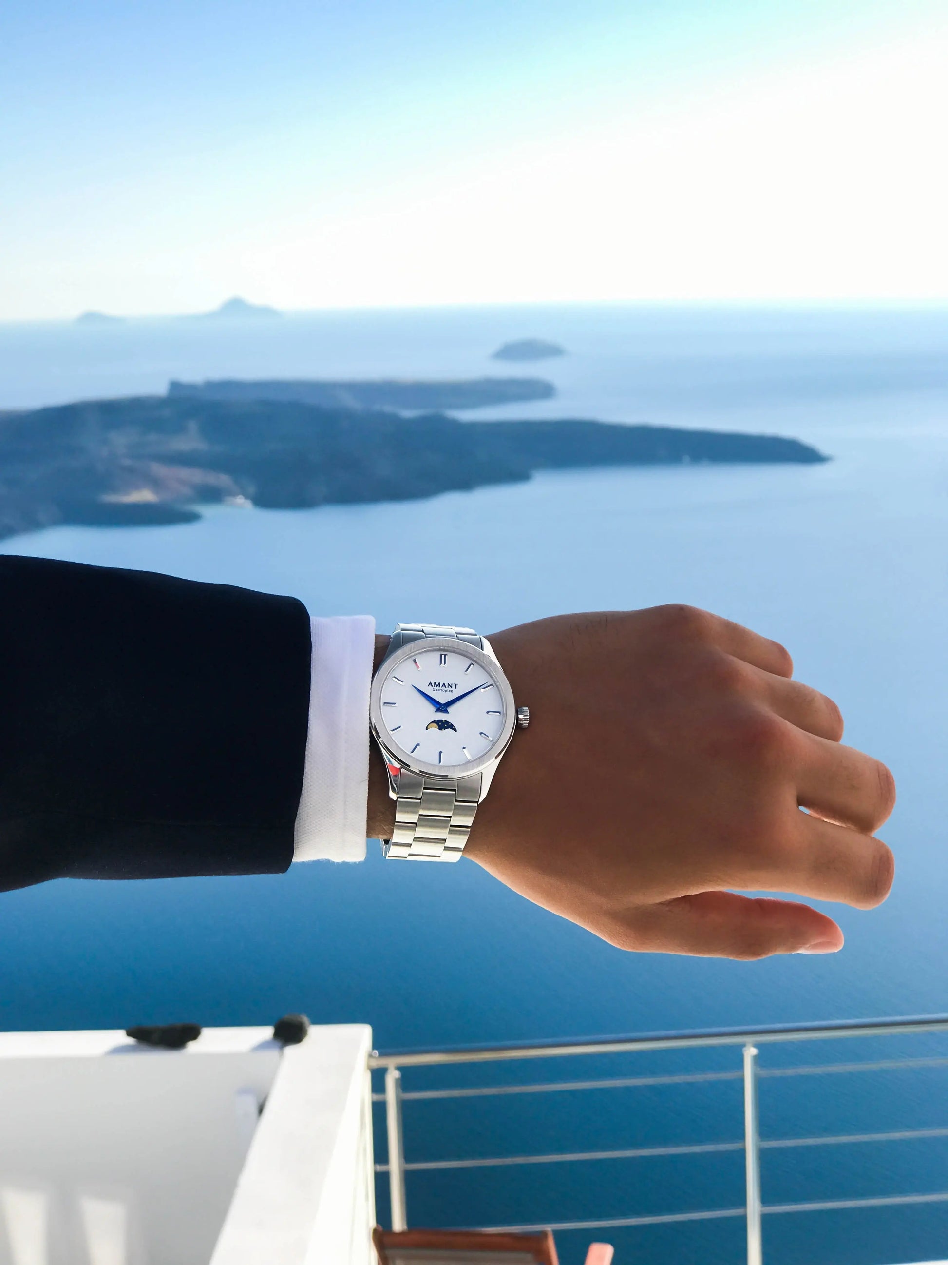 SANTORINI MOONPHASE 