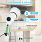 9 in 1 Electric Cleaning Brush LCD Digital Display Multi-Purpose 