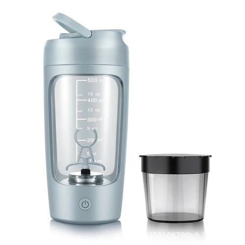 USB Electric Protein Shaker Bottle Portable 1200mAh Rechargeable 