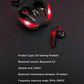 Dragon Red Flame Bluetooth Earbuds 