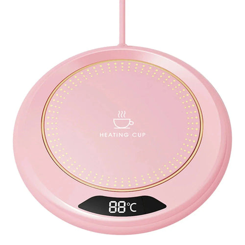 USB Smart Coffee Mug Warmer with Digital Display 
