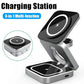 Foldable 3 in 1 Wireless Charging Phone Stand 