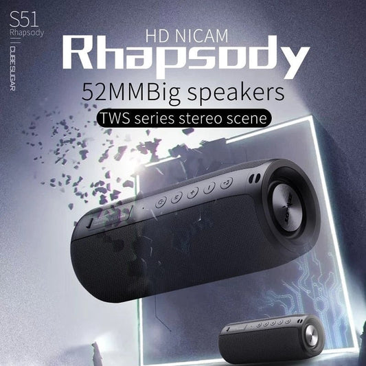 Bluetooth Portable Subwoofer Waterproof Sound Box Speaker 
