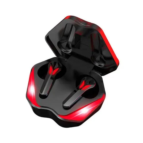 Dragon Red Flame Bluetooth Earbuds 