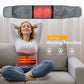Heat Therapy Lumbar Brace Support Massager Waist Massager Back Belt 