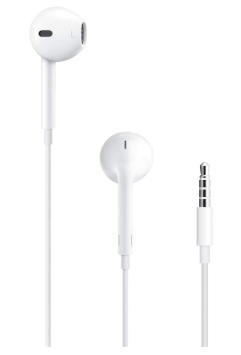 Earphones with Remote, Mic and 3.5mm Connector - Sentinatech Brand 