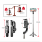 Ninja Selfie Stick Tripod Stabilizer 