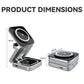Foldable 3 in 1 Wireless Charging Phone Stand 