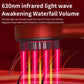 Electric Vibration Massage Comb Portable Hair Follicle Comb Scalp Oil 
