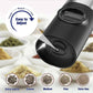 Electric Salt Grinder 2 Bottles Set 