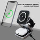 Foldable 3 in 1 Wireless Charging Phone Stand 