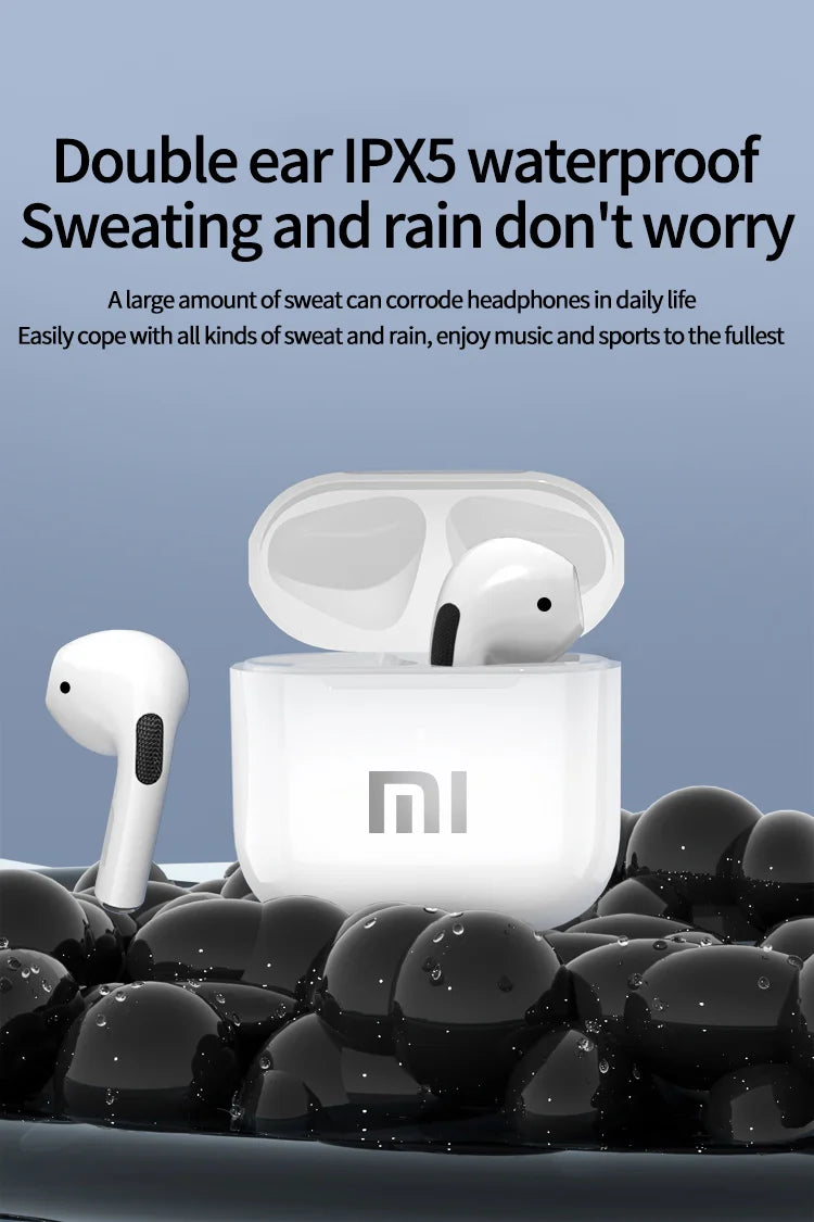 XIAOMI AP05 True Wireless Earphone Buds5 HIFI Stereo Sound 