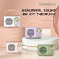Retro Mini Wireless Bluetooth Speaker with Knob Adjustment 