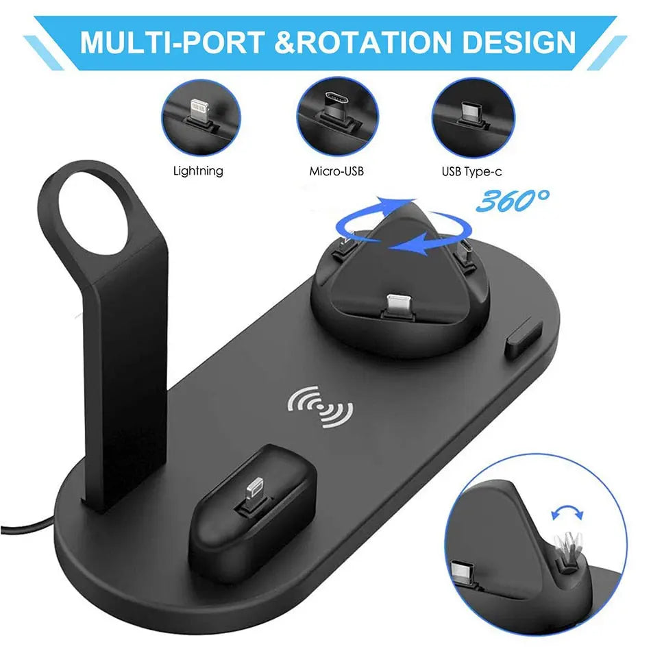 Powerful Dragon 100w Wireless Charging Station 