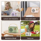 Retro Mini Wireless Bluetooth Speaker with Knob Adjustment 