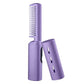 Curly Hair Straightener Iron Comb Cordless USB Charging Mini Hair 