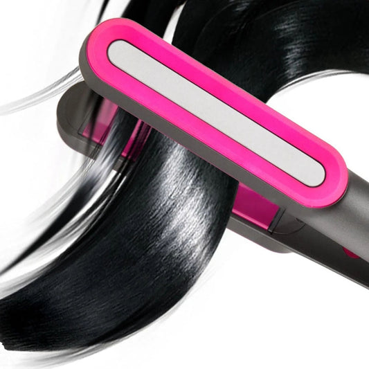 Professional Hair Iron For Thick  2 In 1  Straightener Styling Tools 