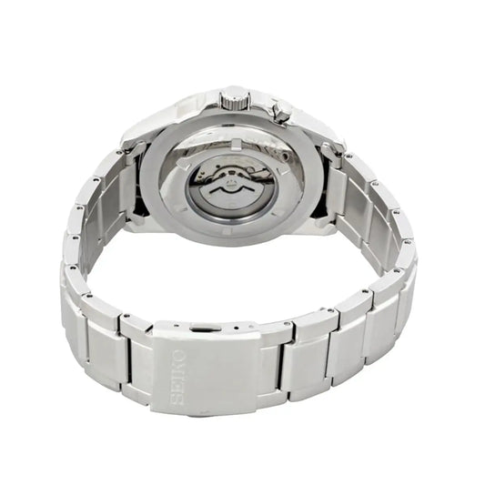 Seiko SKA663 Neo Sports Stainless Steel Silver Dial Men's Automatic 