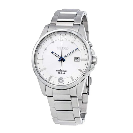 Seiko SKA663 Neo Sports Stainless Steel Silver Dial Men's Automatic 