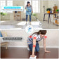 9 in 1 Electric Cleaning Brush LCD Digital Display Multi-Purpose 