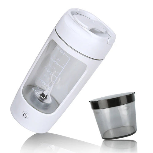 USB Electric Protein Shaker Bottle Portable 1200mAh Rechargeable 