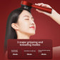 Electric Vibration Massage Comb Portable Hair Follicle Comb Scalp Oil 