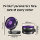 6 Inch Multifunctional Foldable Glow-in-the-dark Fan Desktop USB Mute 