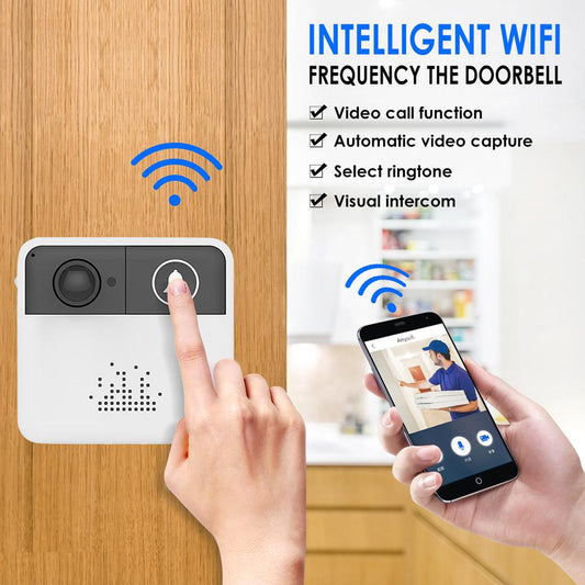 Knock Knock Video Doorbell WiFi Enabled 