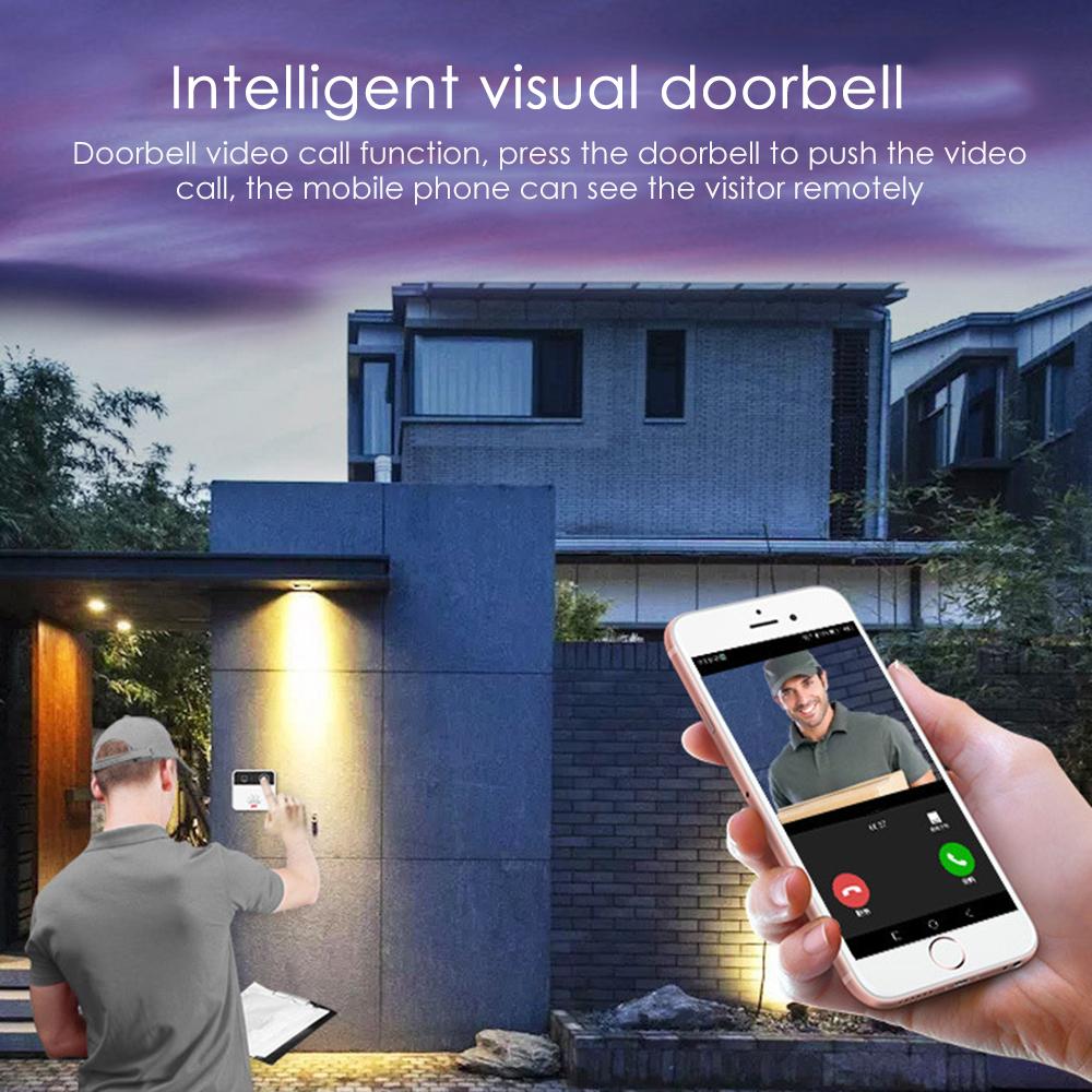 Knock Knock Video Doorbell WiFi Enabled 