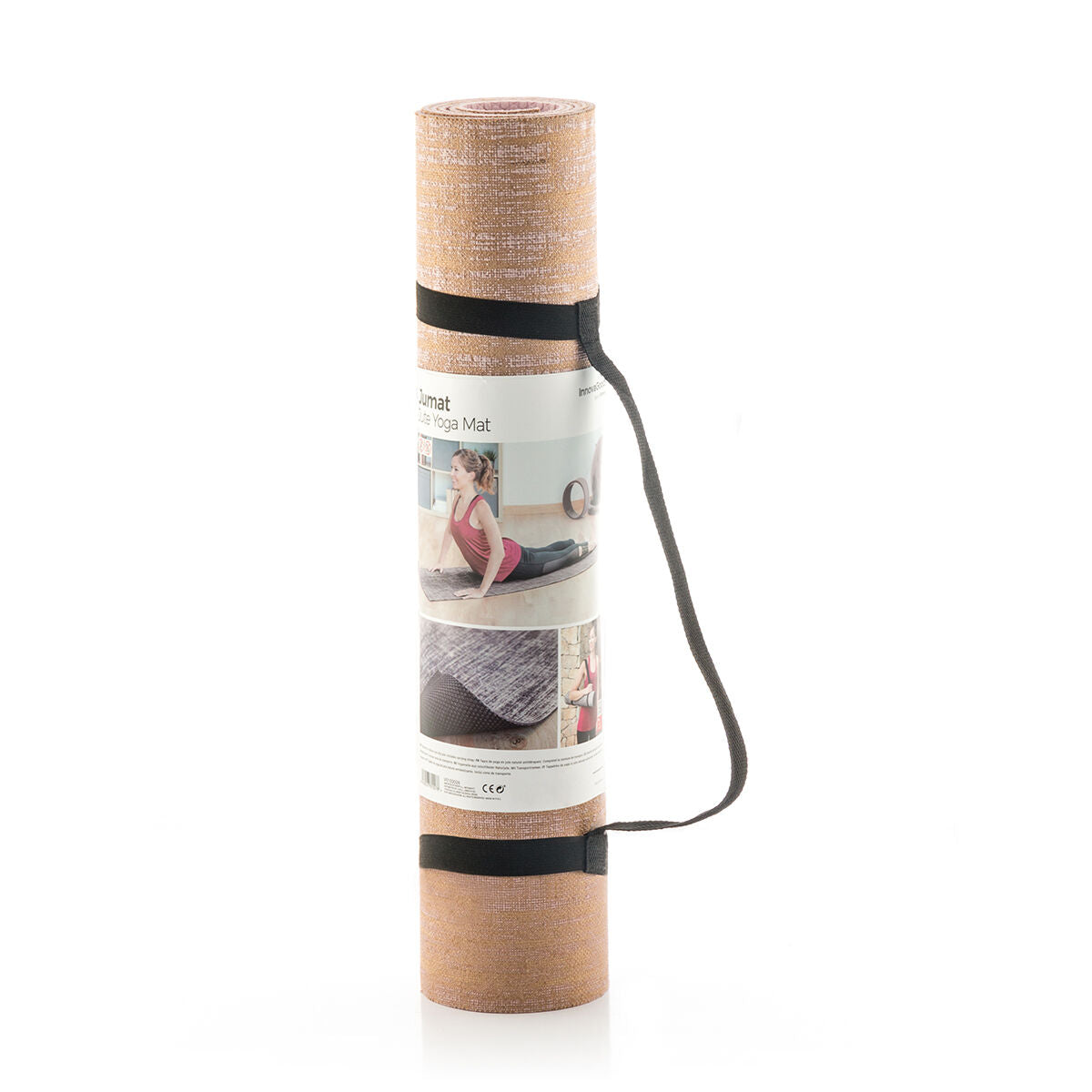 Jute Yoga Mat Jumat InnovaGoods 