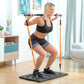 Integrated Portable Training System with Exercise Guide Gympak Max 