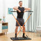 Integrated Portable Training System with Exercise Guide Gympak Max 