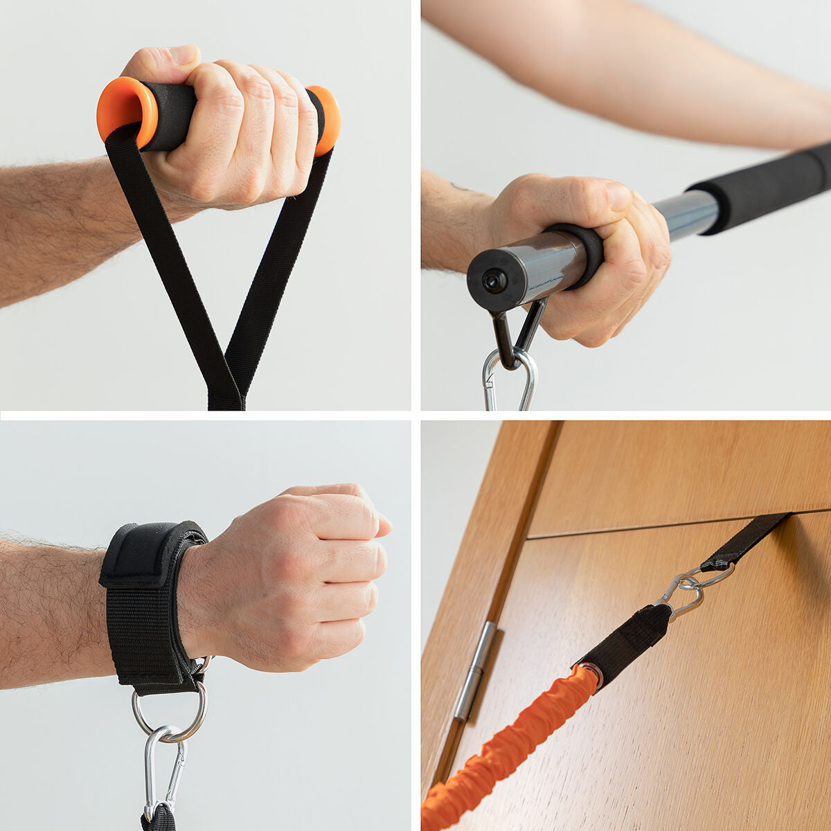 Integrated Portable Training System with Exercise Guide Gympak Max 