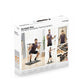 Integrated Portable Training System with Exercise Guide Gympak Max 