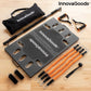 Integrated Portable Training System with Exercise Guide Gympak Max 