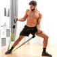 Resistance Bands Set with Accessories and Exercise Guide Rebainer 
