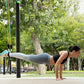 Resistance Bands Set with Accessories and Exercise Guide Rebainer 