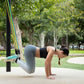 Resistance Bands Set with Accessories and Exercise Guide Rebainer 
