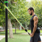 Resistance Bands Set with Accessories and Exercise Guide Rebainer 